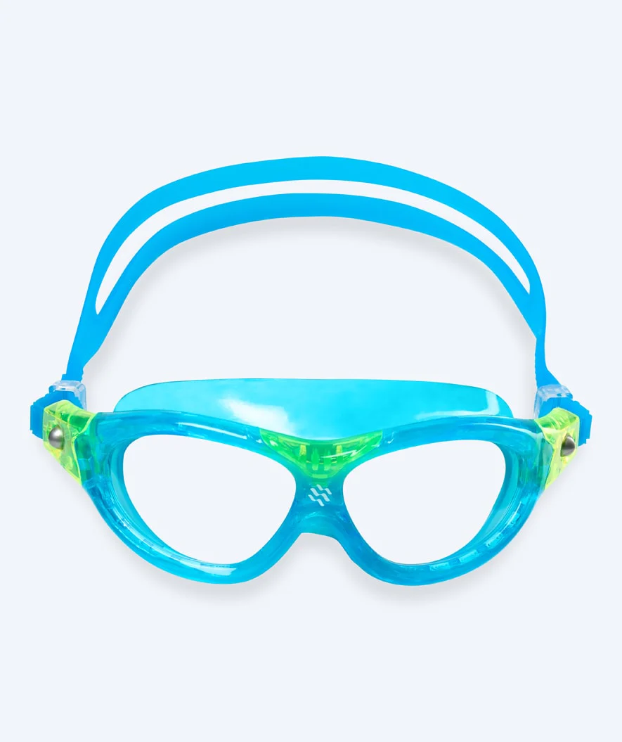 Watery Schwimmbrille für Kinder - Mantis 2.0 - Atlantic Blau/Klar - Image 2
