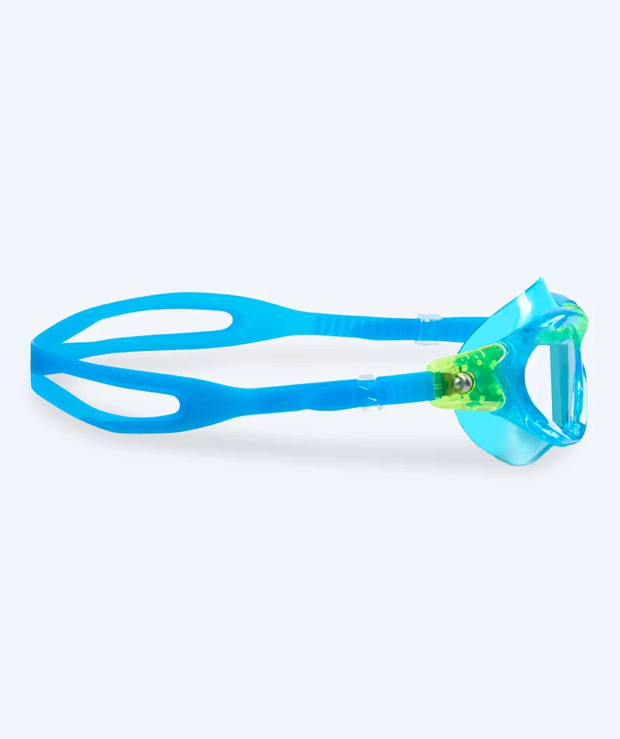 Watery Schwimmbrille für Kinder - Mantis 2.0 - Atlantic Blau/Klar - Image 3