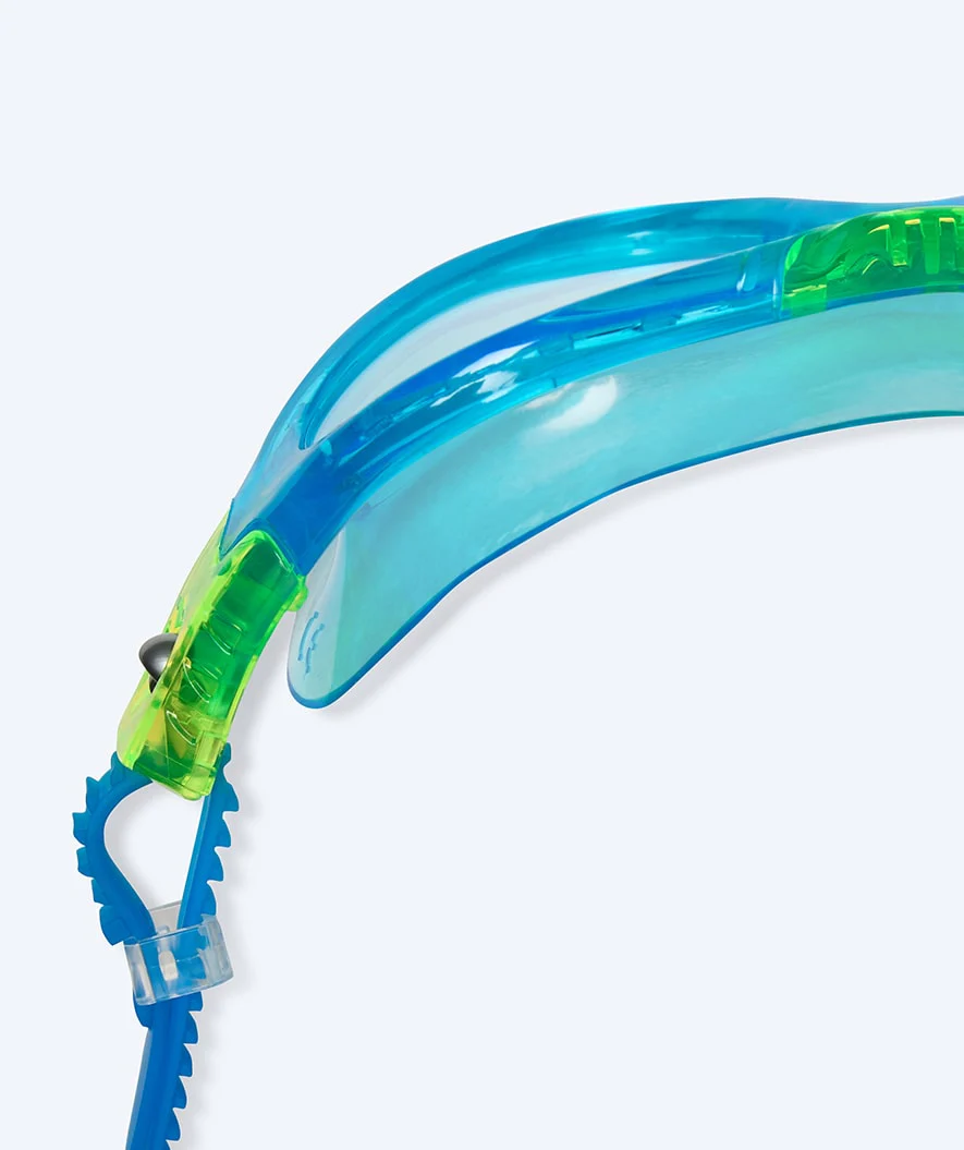 Watery Schwimmbrille für Kinder - Mantis 2.0 - Atlantic Blau/Klar - Image 5