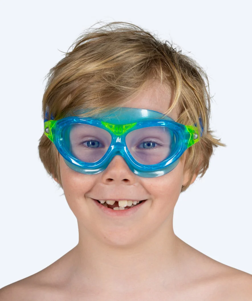 Watery Schwimmbrille für Kinder - Mantis 2.0 - Atlantic Blau/Klar - Image 7