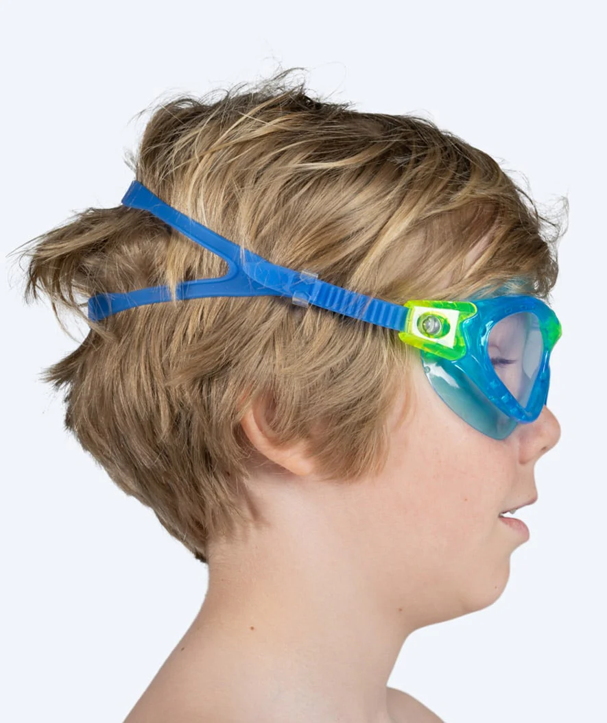 Watery Schwimmbrille für Kinder - Mantis 2.0 - Atlantic Blau/Klar - Image 9