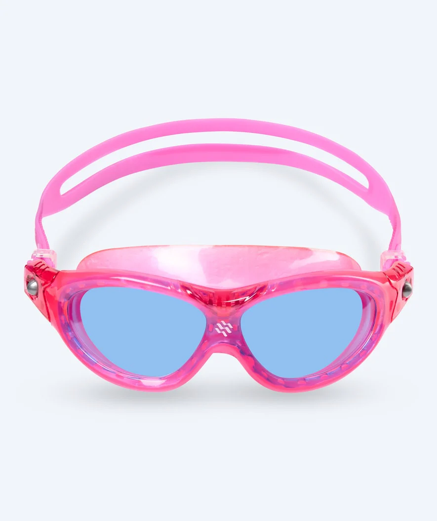 Watery Schwimmbrille für Kinder - Mantis 2.0 - Atlantic Rosa/Blau - Image 2