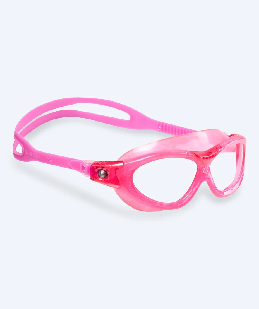 Watery Schwimmbrille für Kinder - Mantis 2.0 - Atlantic Rosa/Klar