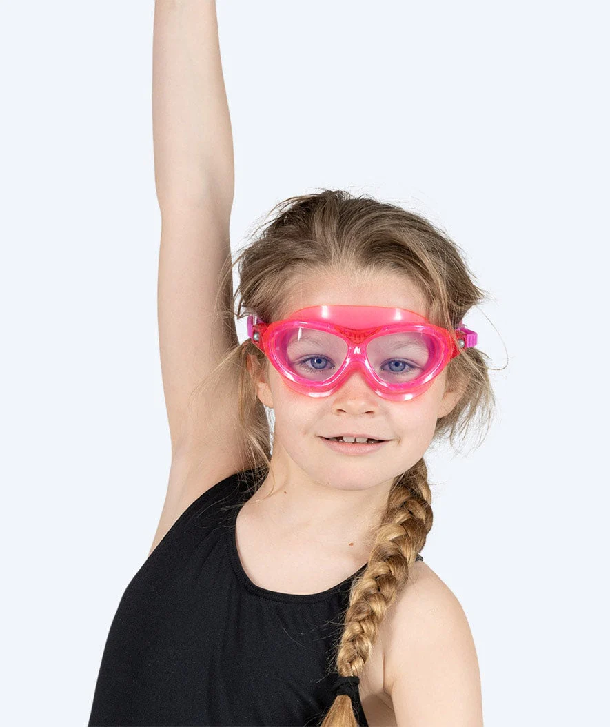 Watery Schwimmbrille für Kinder - Mantis 2.0 - Atlantic Rosa/Klar - Image 10