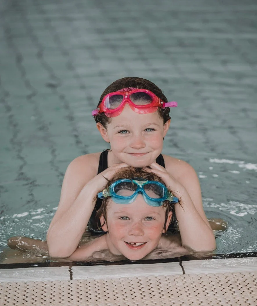 Watery Schwimmbrille für Kinder - Mantis 2.0 - Atlantic Rosa/Klar - Image 13