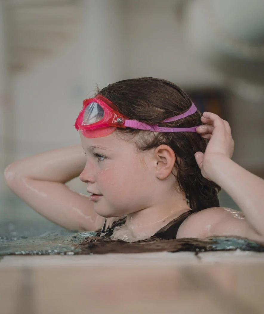 Watery Schwimmbrille für Kinder - Mantis 2.0 - Atlantic Rosa/Klar - Image 14