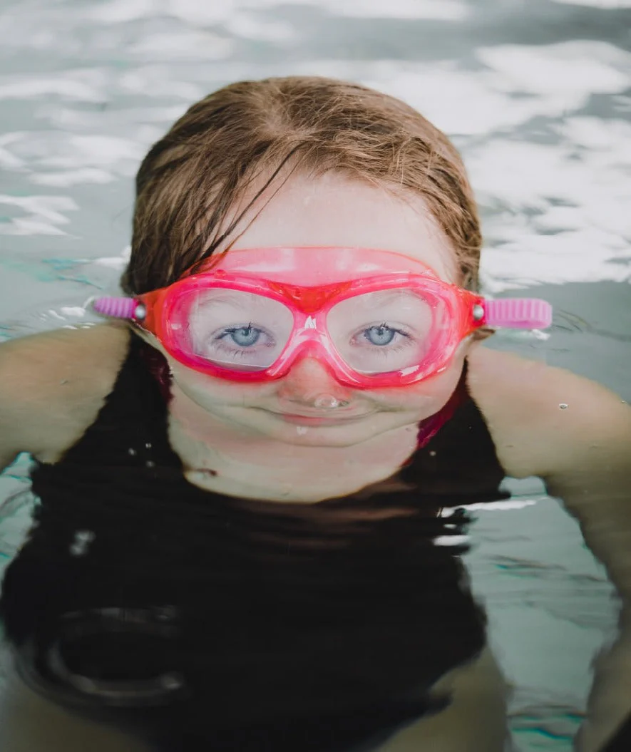 Watery Schwimmbrille für Kinder - Mantis 2.0 - Atlantic Rosa/Klar - Image 15
