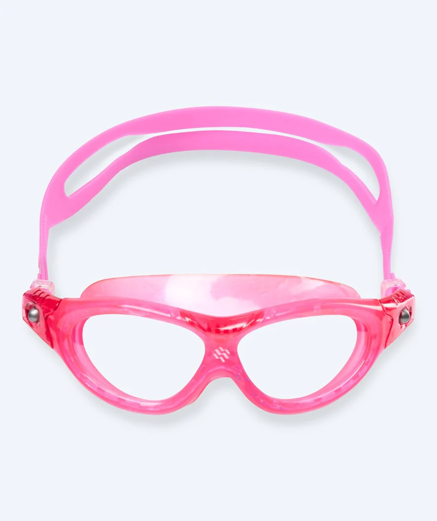 Watery Schwimmbrille für Kinder - Mantis 2.0 - Atlantic Rosa/Klar - Image 2