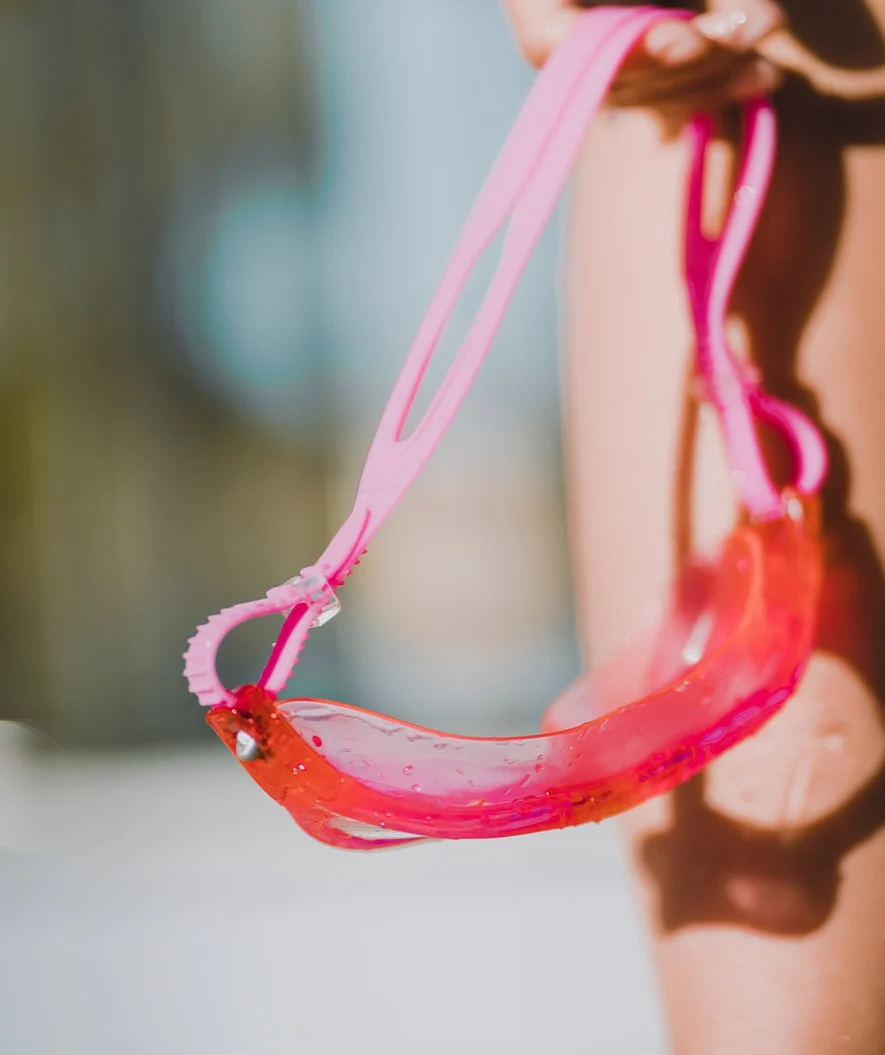 Watery Schwimmbrille für Kinder - Mantis 2.0 - Atlantic Rosa/Klar - Image 20