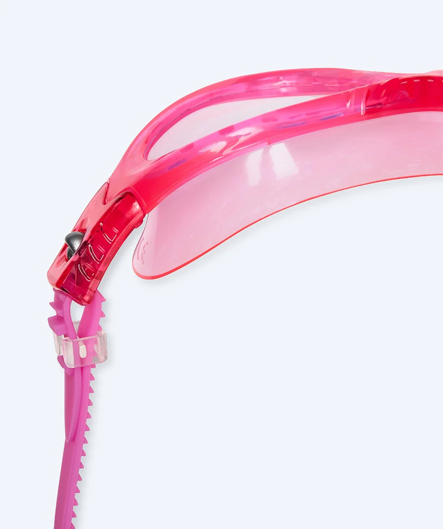 Watery Schwimmbrille für Kinder - Mantis 2.0 - Atlantic Rosa/Klar - Image 5
