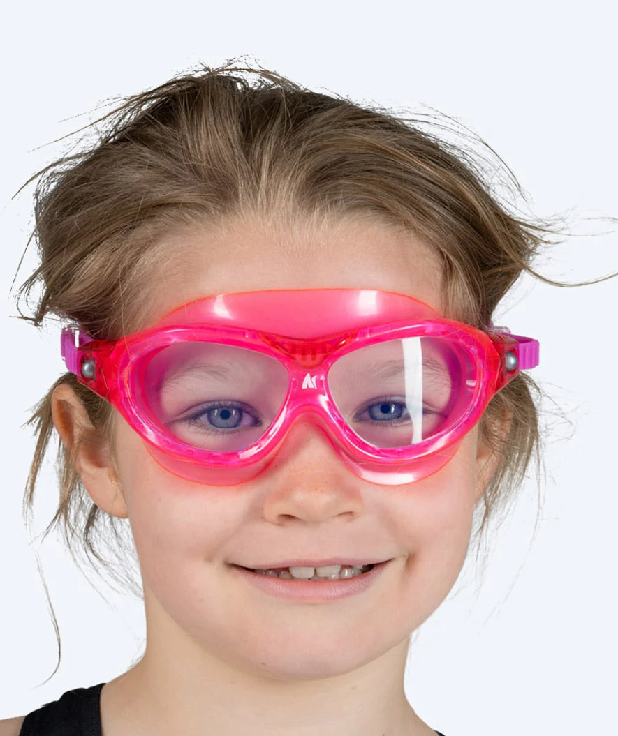 Watery Schwimmbrille für Kinder - Mantis 2.0 - Atlantic Rosa/Klar - Image 7