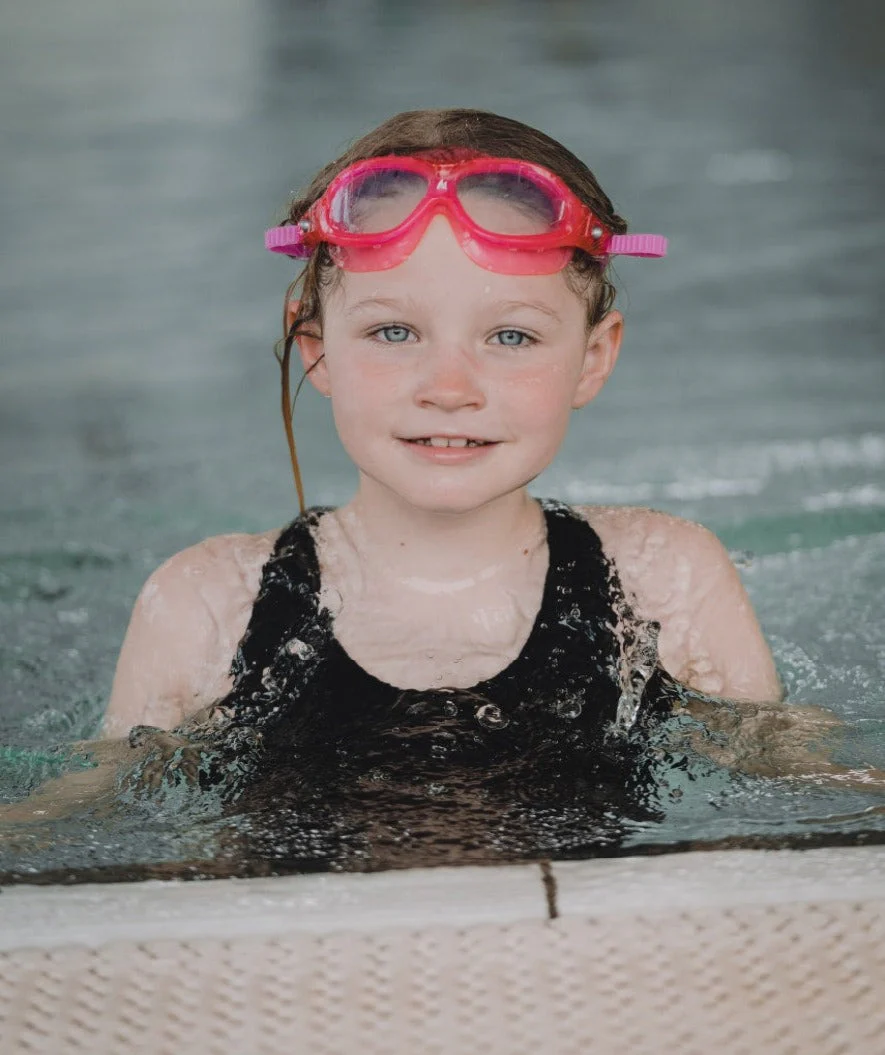 Watery Schwimmbrille für Kinder - Mantis 2.0 - Atlantic Rosa/Klar - Image 8