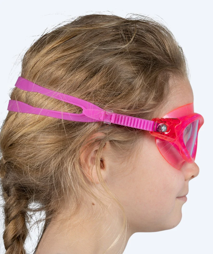 Watery Schwimmbrille für Kinder - Mantis 2.0 - Atlantic Rosa/Klar - Image 9
