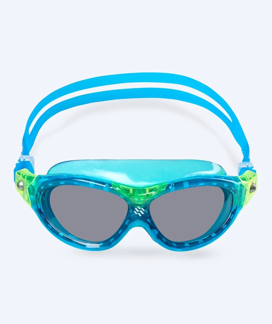 Watery Schwimmbrille für Kinder - Mantis 2.0 - Blau (Smoke Scheiben) - Image 2