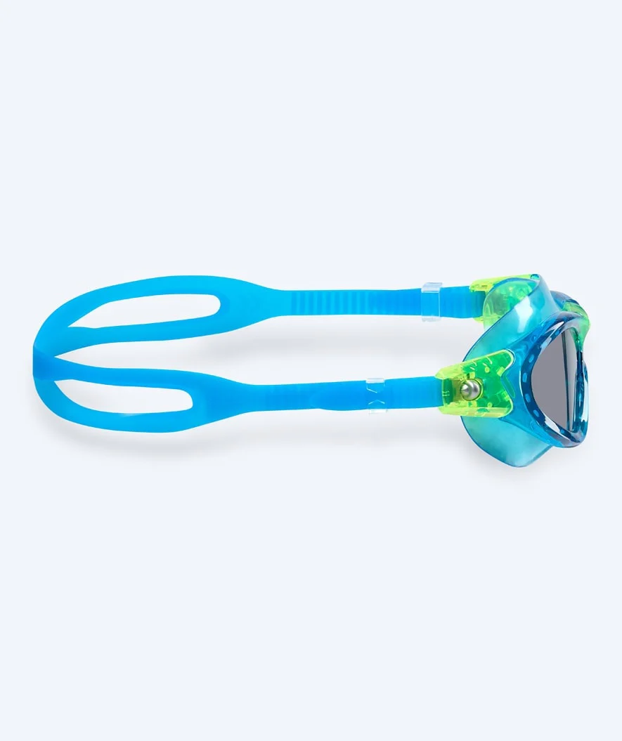 Watery Schwimmbrille für Kinder - Mantis 2.0 - Blau (Smoke Scheiben) - Image 4