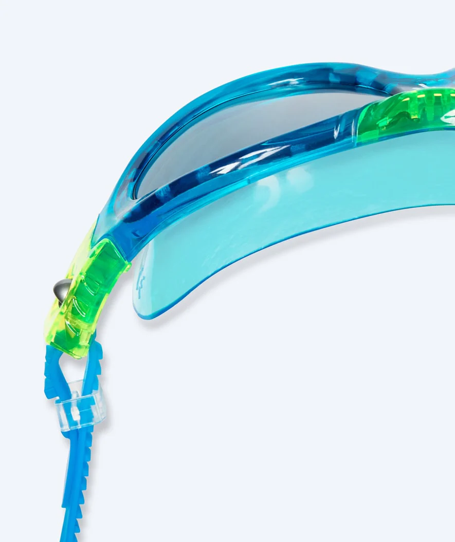 Watery Schwimmbrille für Kinder - Mantis 2.0 - Blau (Smoke Scheiben) - Image 5