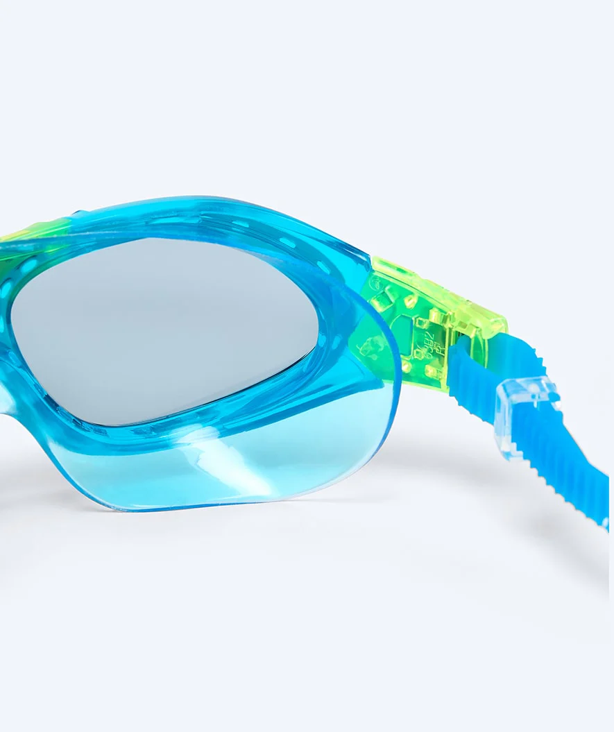 Watery Schwimmbrille für Kinder - Mantis 2.0 - Blau (Smoke Scheiben) - Image 6