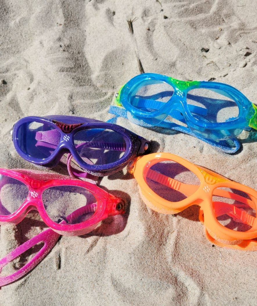 Watery Schwimmbrille für Kinder - Mantis 2.0 - Blau (Smoke Scheiben) - Image 7