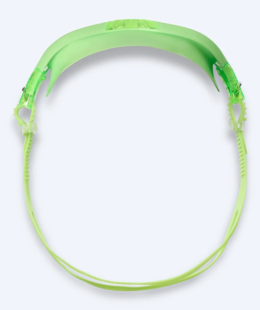 Watery Schwimmbrille für Kinder - Mantis 2.0 - Hellgrün/Klar - Image 3