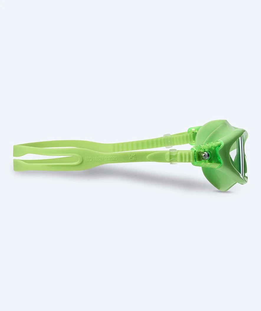 Watery Schwimmbrille für Kinder - Mantis 2.0 - Hellgrün/Klar - Image 4