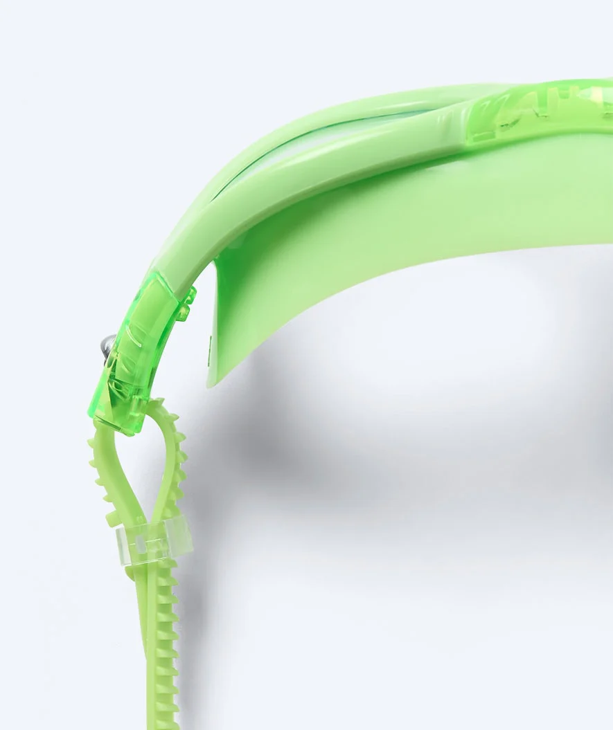 Watery Schwimmbrille für Kinder - Mantis 2.0 - Hellgrün/Klar - Image 5