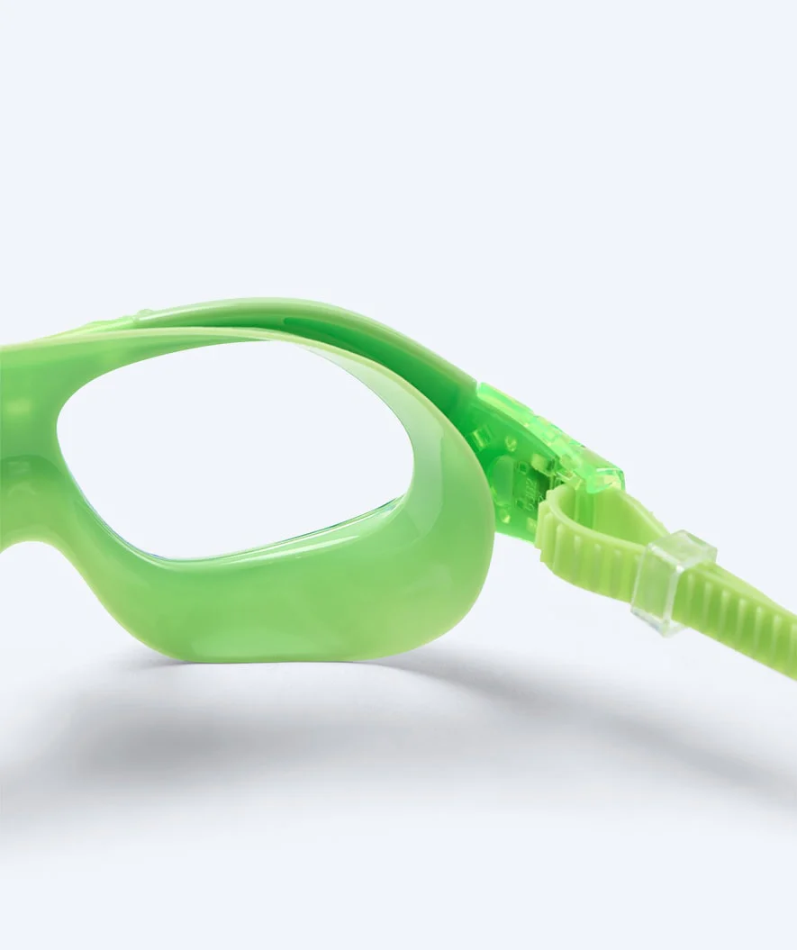 Watery Schwimmbrille für Kinder - Mantis 2.0 - Hellgrün/Klar - Image 6