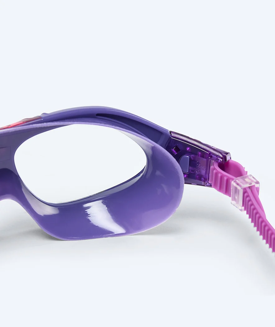 Watery Schwimmbrille für Kinder - Mantis 2.0 - Lila/Klar - Image 10