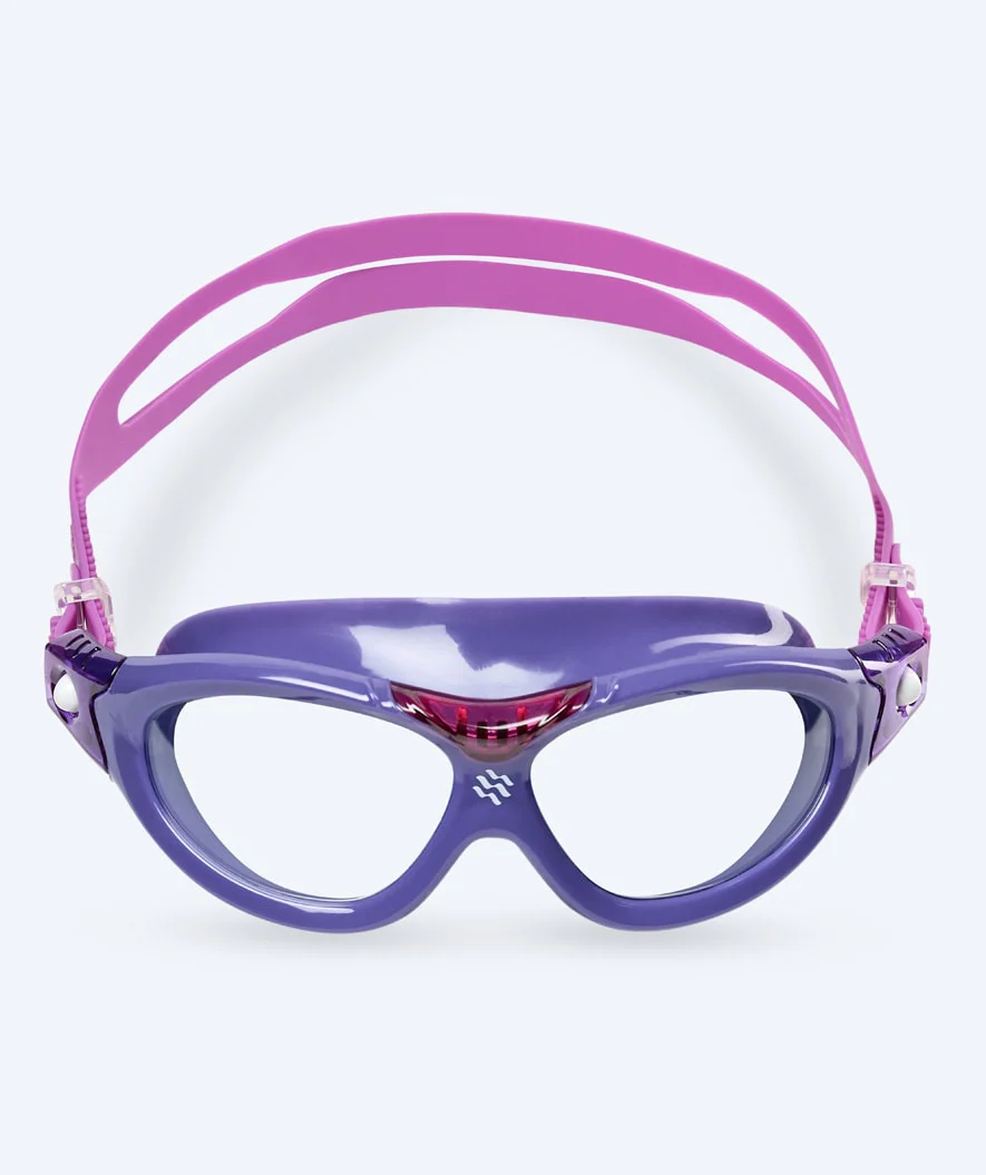 Watery Schwimmbrille für Kinder - Mantis 2.0 - Lila/Klar - Image 2
