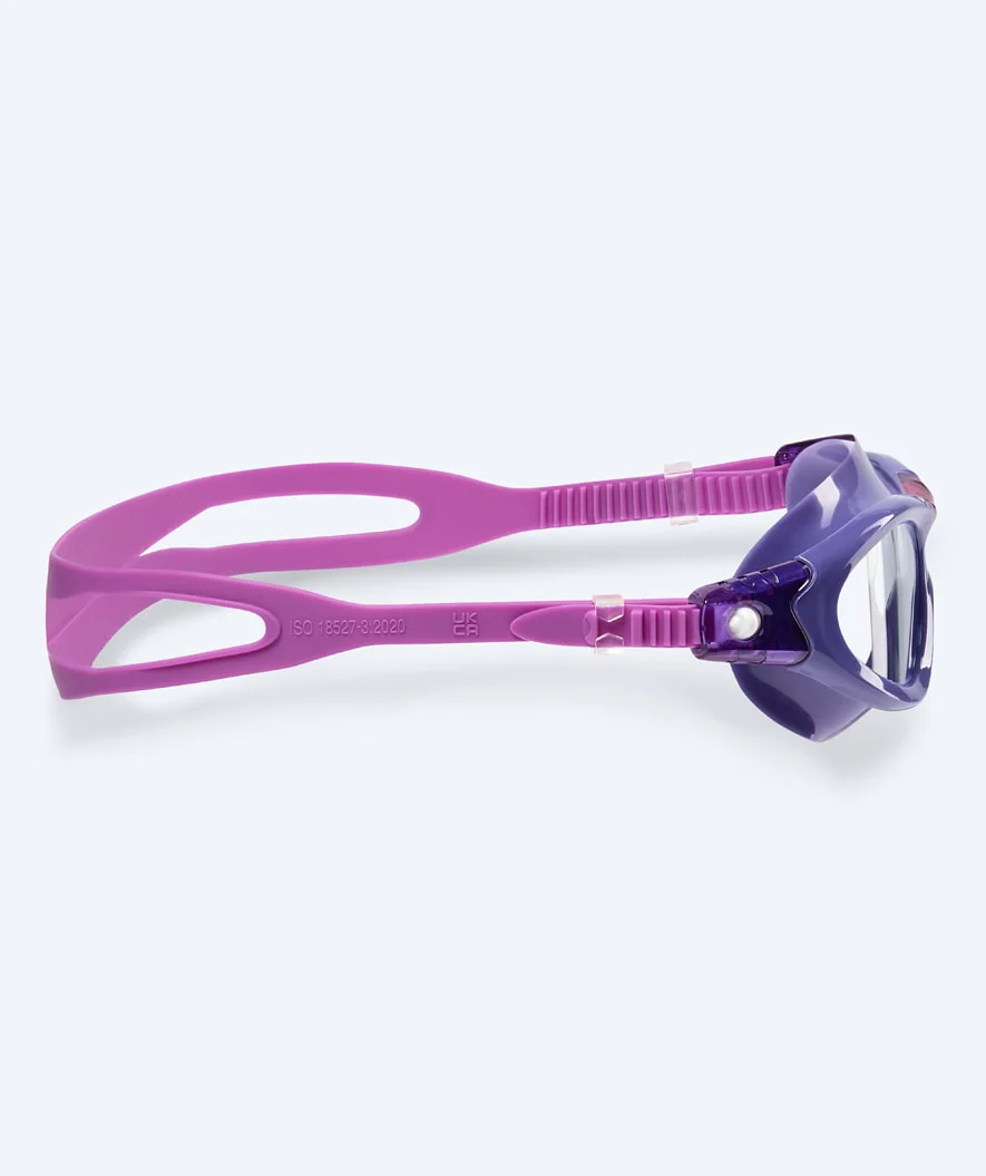 Watery Schwimmbrille für Kinder - Mantis 2.0 - Lila/Klar - Image 7