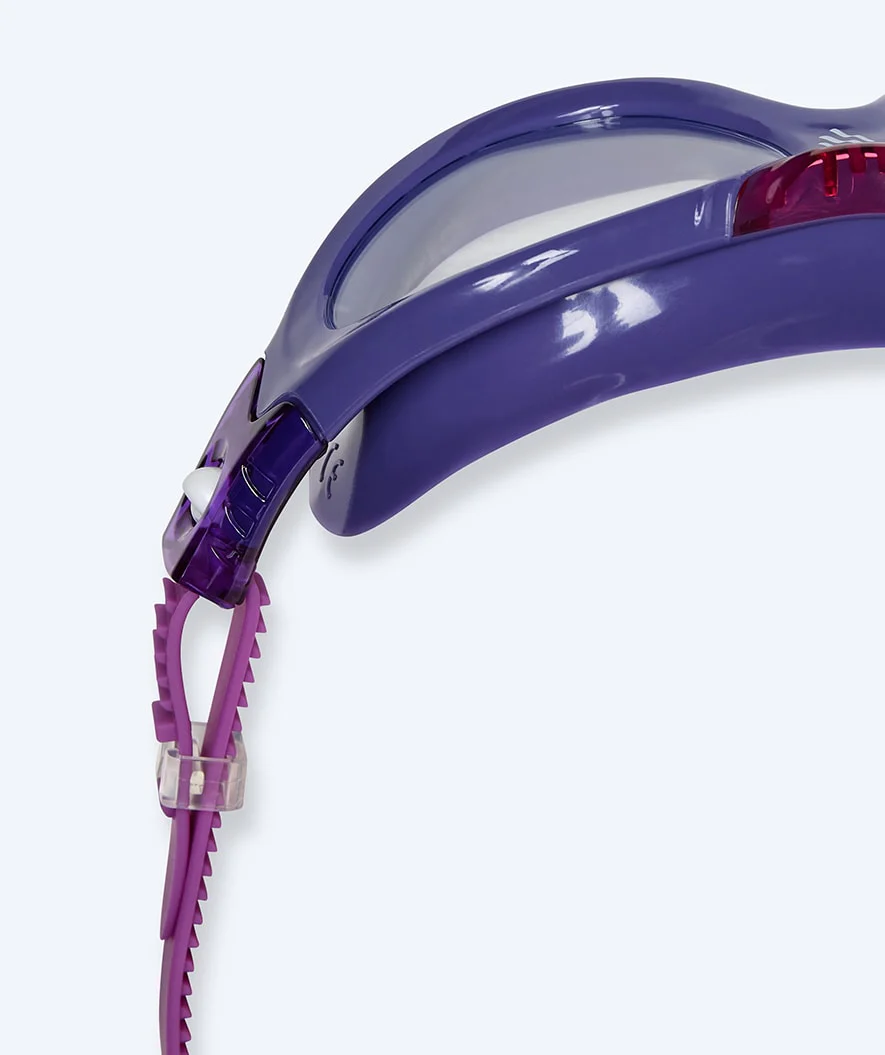 Watery Schwimmbrille für Kinder - Mantis 2.0 - Lila/Klar - Image 8