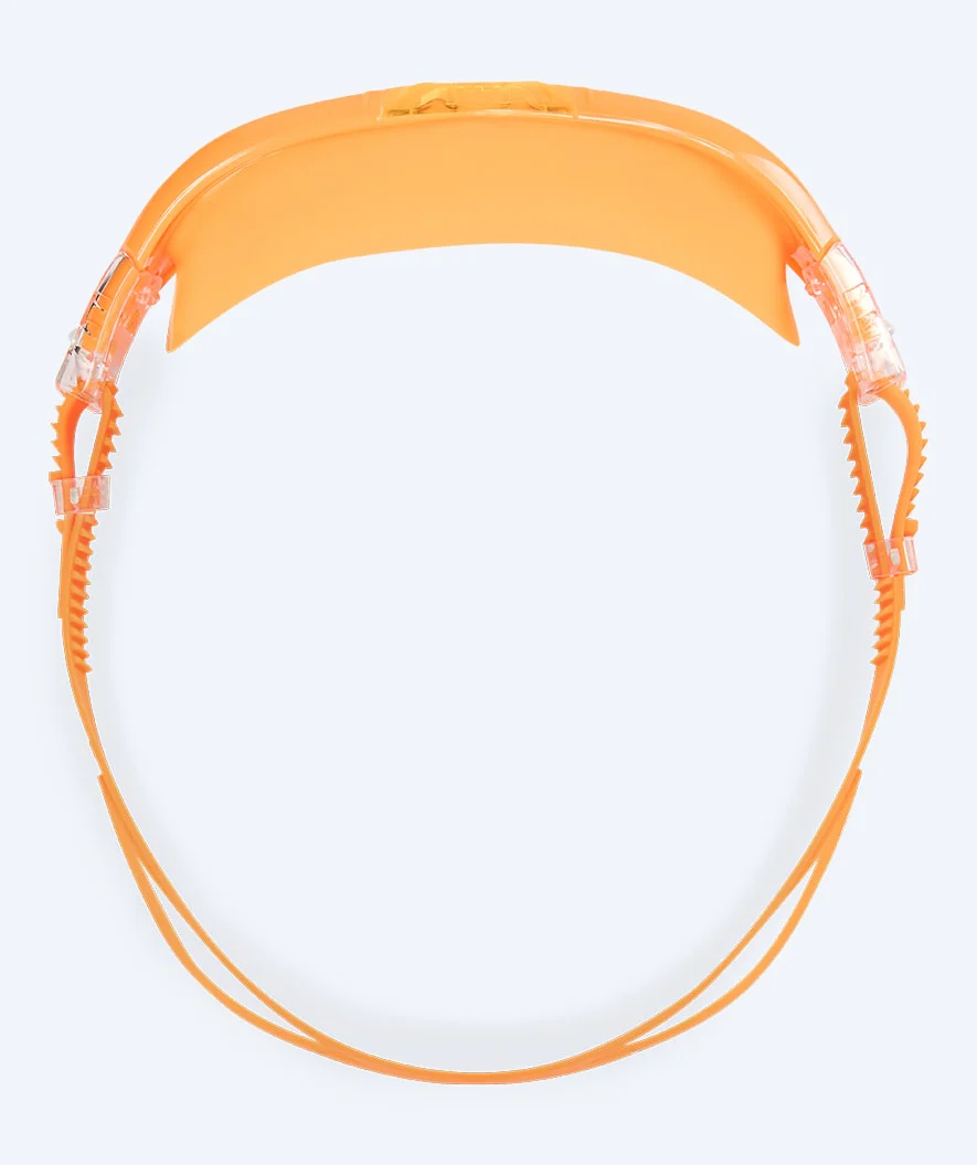 Watery Schwimmbrille für Kinder - Mantis 2.0 - Orange/Klar - Image 4