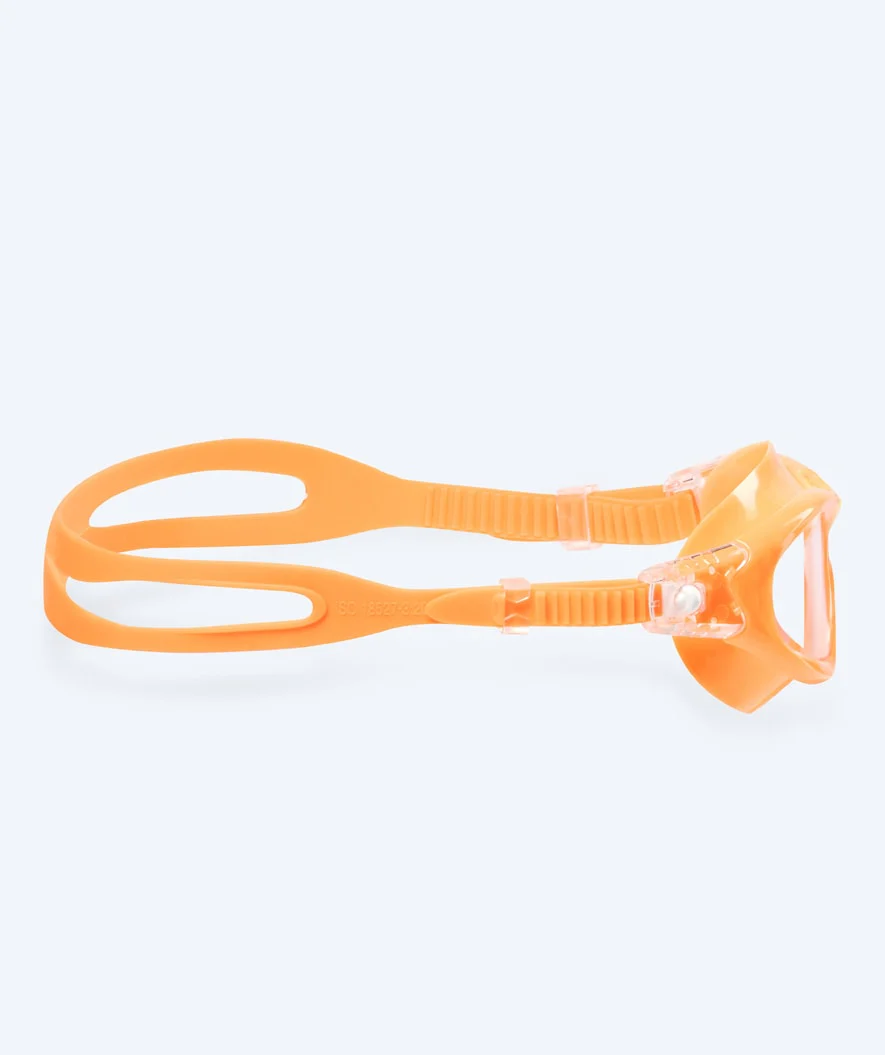 Watery Schwimmbrille für Kinder - Mantis 2.0 - Orange/Klar - Image 5