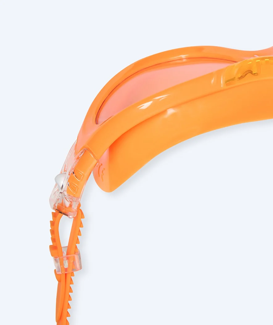 Watery Schwimmbrille für Kinder - Mantis 2.0 - Orange/Klar - Image 8