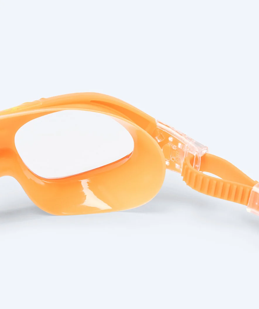 Watery Schwimmbrille für Kinder - Mantis 2.0 - Orange/Klar - Image 9
