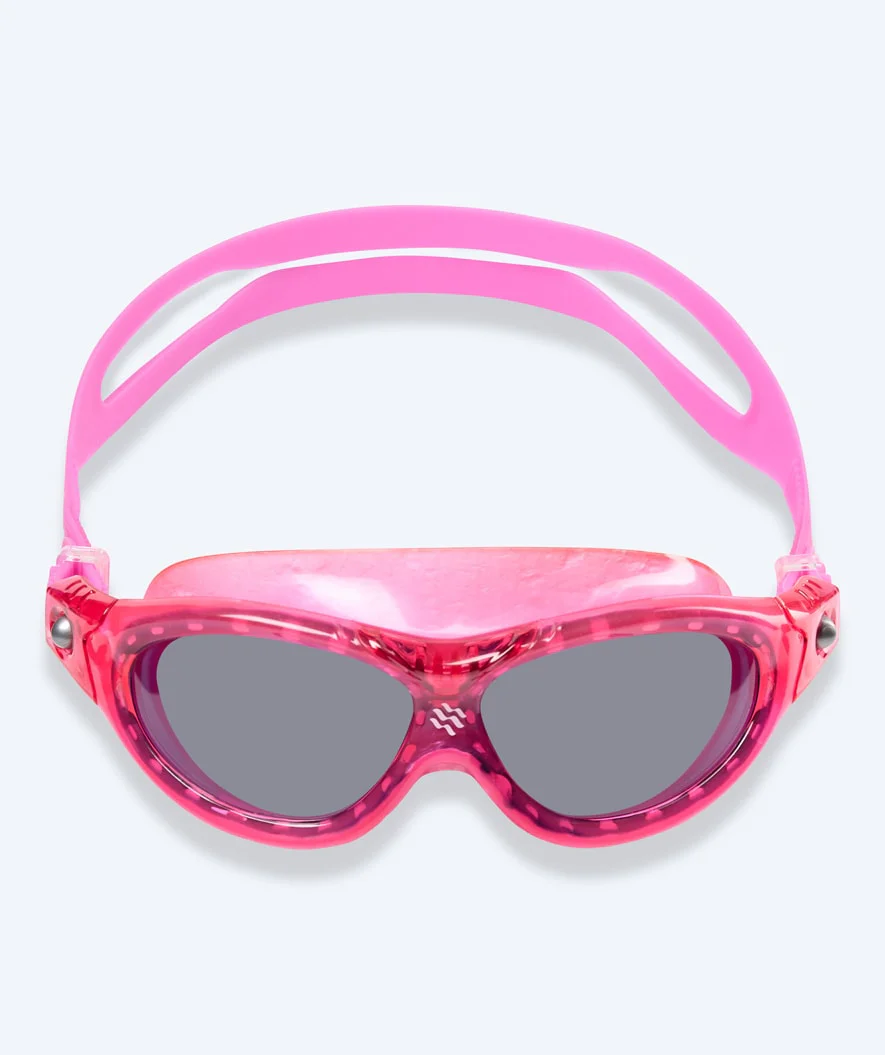 Watery Schwimmbrille für Kinder - Mantis 2.0 - Rosa (Smoke Scheiben) - Image 2