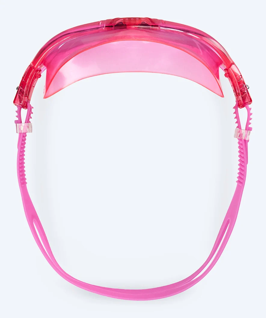 Watery Schwimmbrille für Kinder - Mantis 2.0 - Rosa (Smoke Scheiben) - Image 4