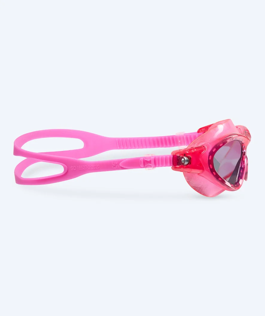 Watery Schwimmbrille für Kinder - Mantis 2.0 - Rosa (Smoke Scheiben) - Image 7