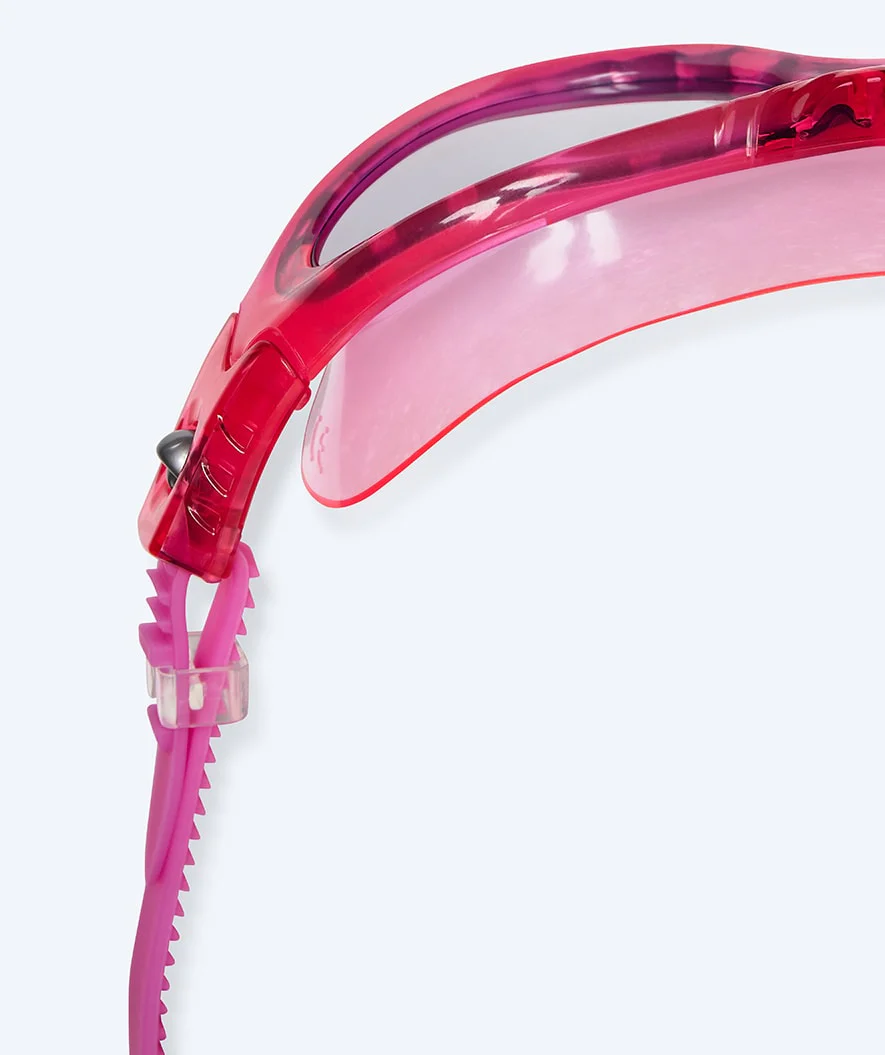 Watery Schwimmbrille für Kinder - Mantis 2.0 - Rosa (Smoke Scheiben) - Image 8