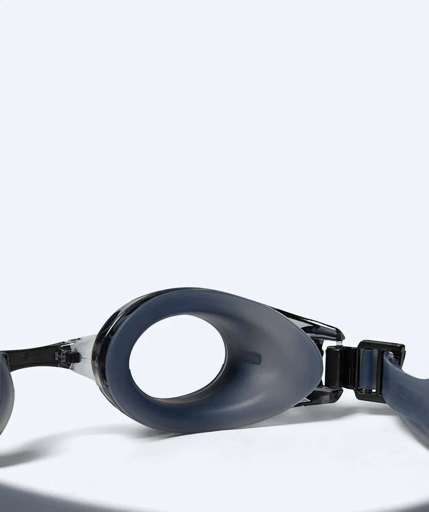 Watery Schwimmbrille für Kinder mit Hornhautverkrümmung - Longitude - Schwarz/Klar - Image 3