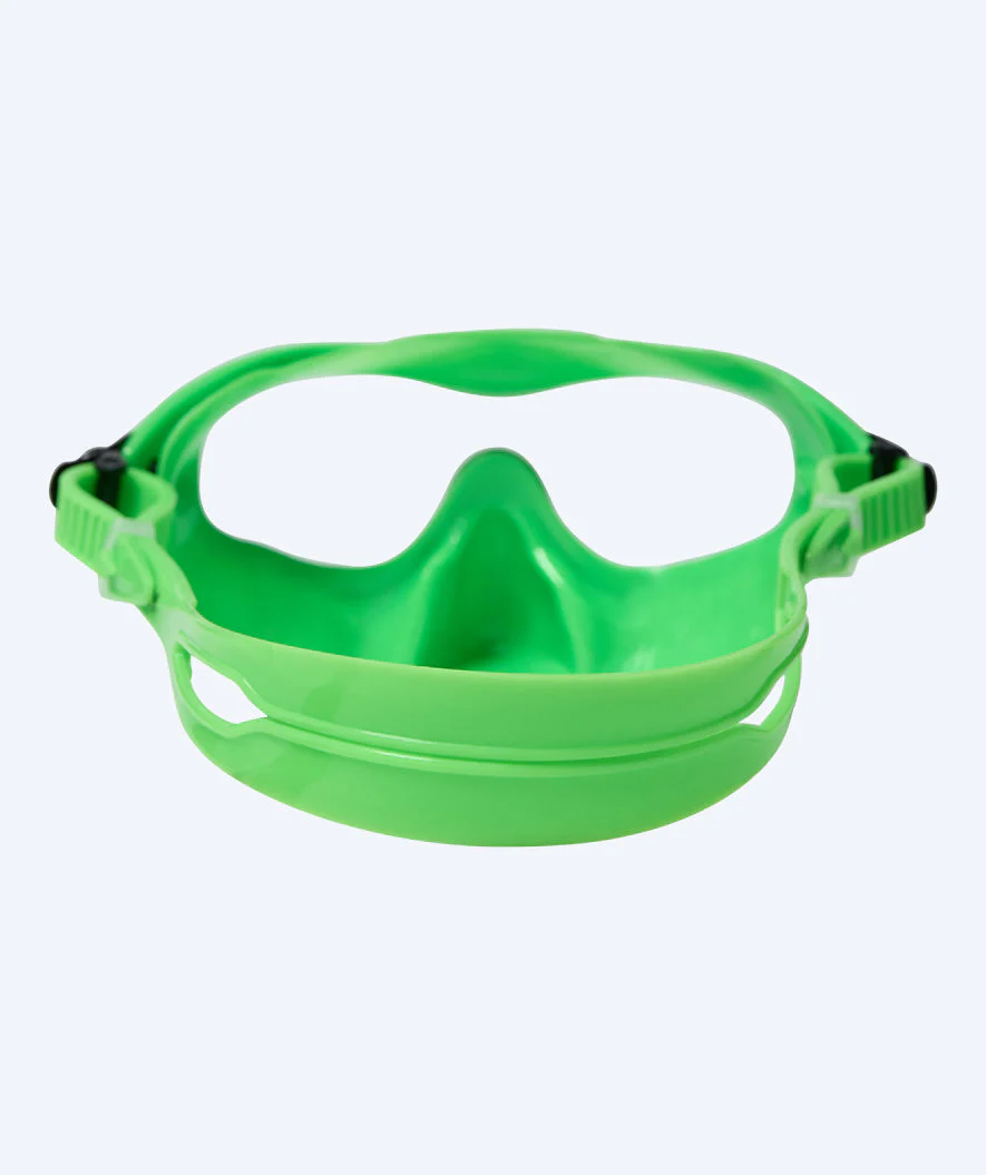 Watery Schwimmmaske für Kinder - Ocean - Grün/Klar - Image 2