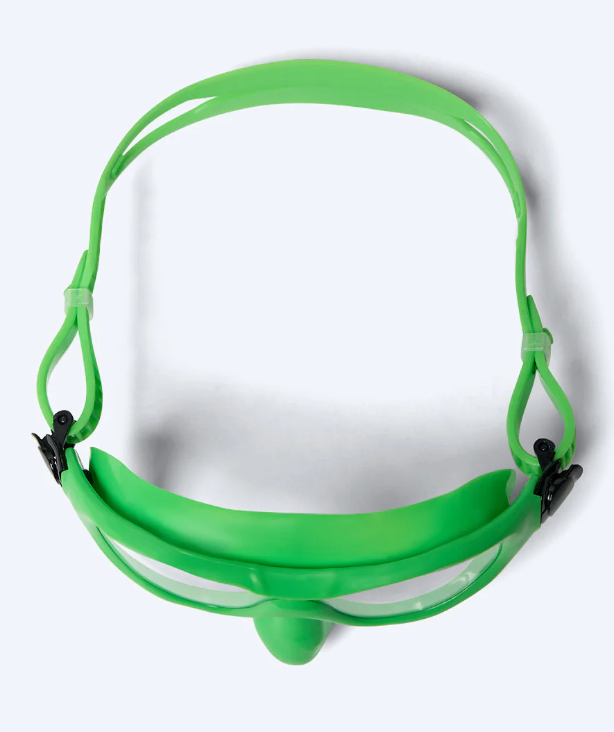 Watery Schwimmmaske für Kinder - Ocean - Grün/Klar - Image 3