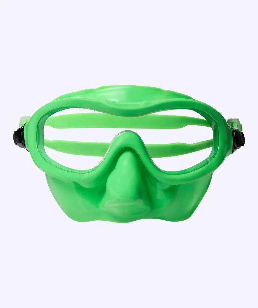 Watery Schwimmmaske für Kinder - Ocean - Grün/Klar - Image 4
