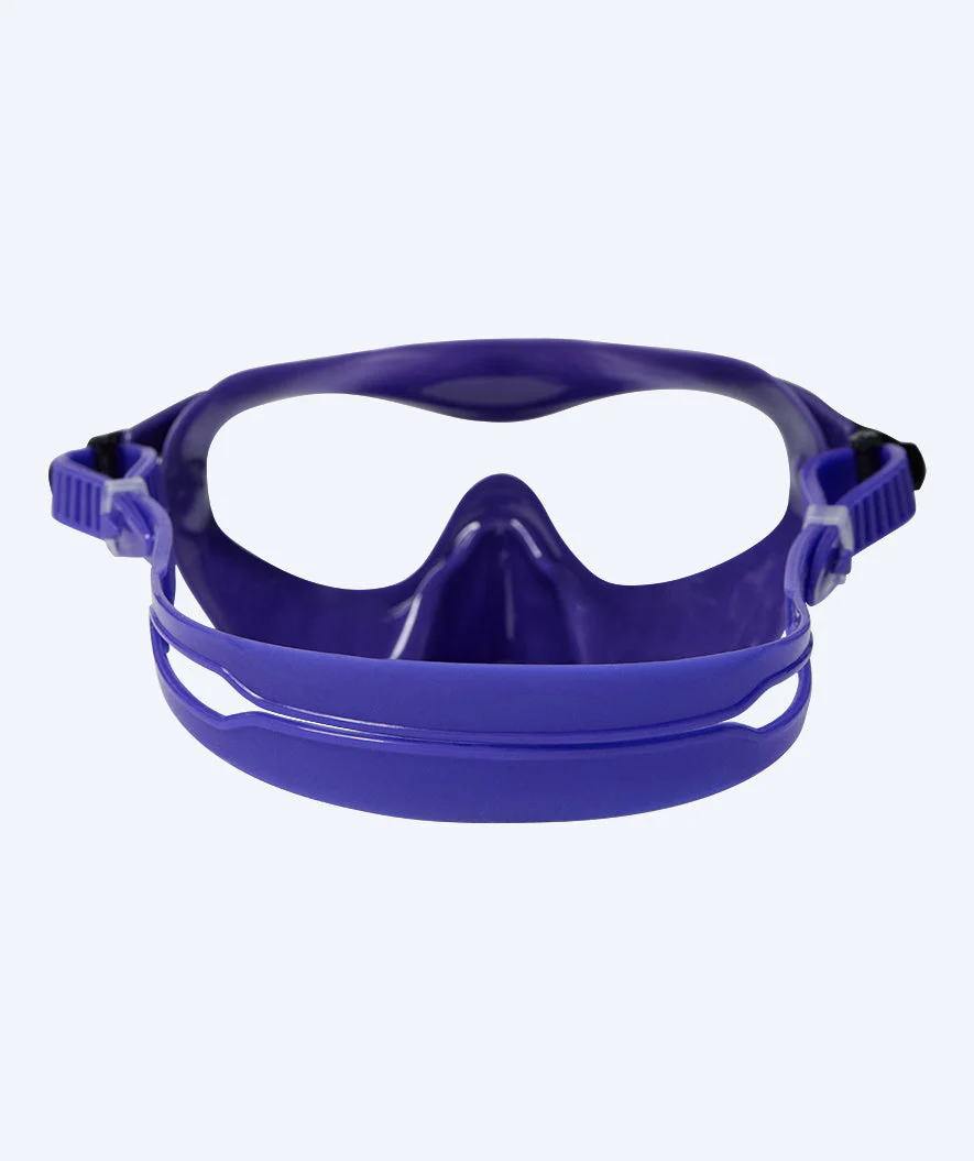 Watery Schwimmmaske für Kinder - Ocean - Lila/Klar - Image 4