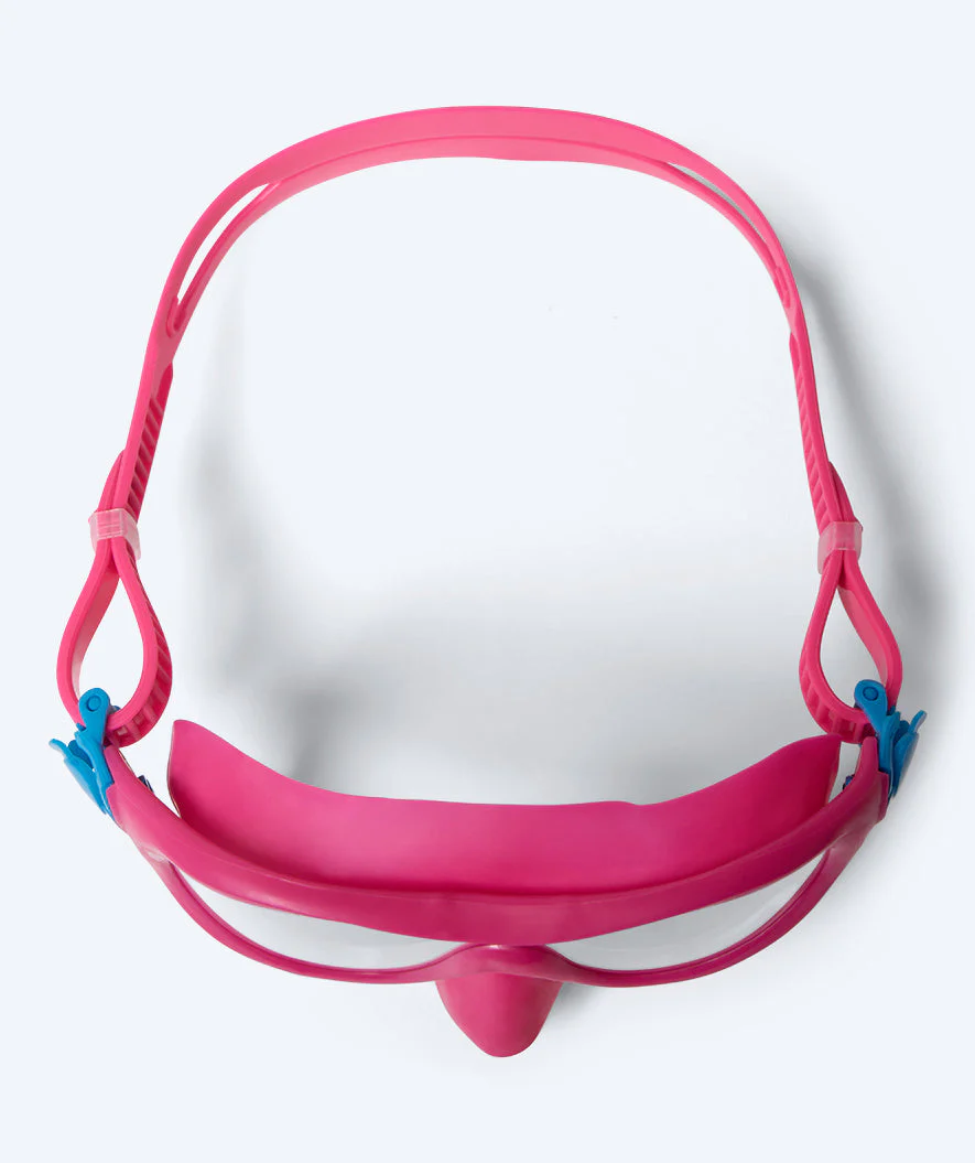 Watery Schwimmmaske für Kinder - Ocean - Rosa/Klar - Image 2