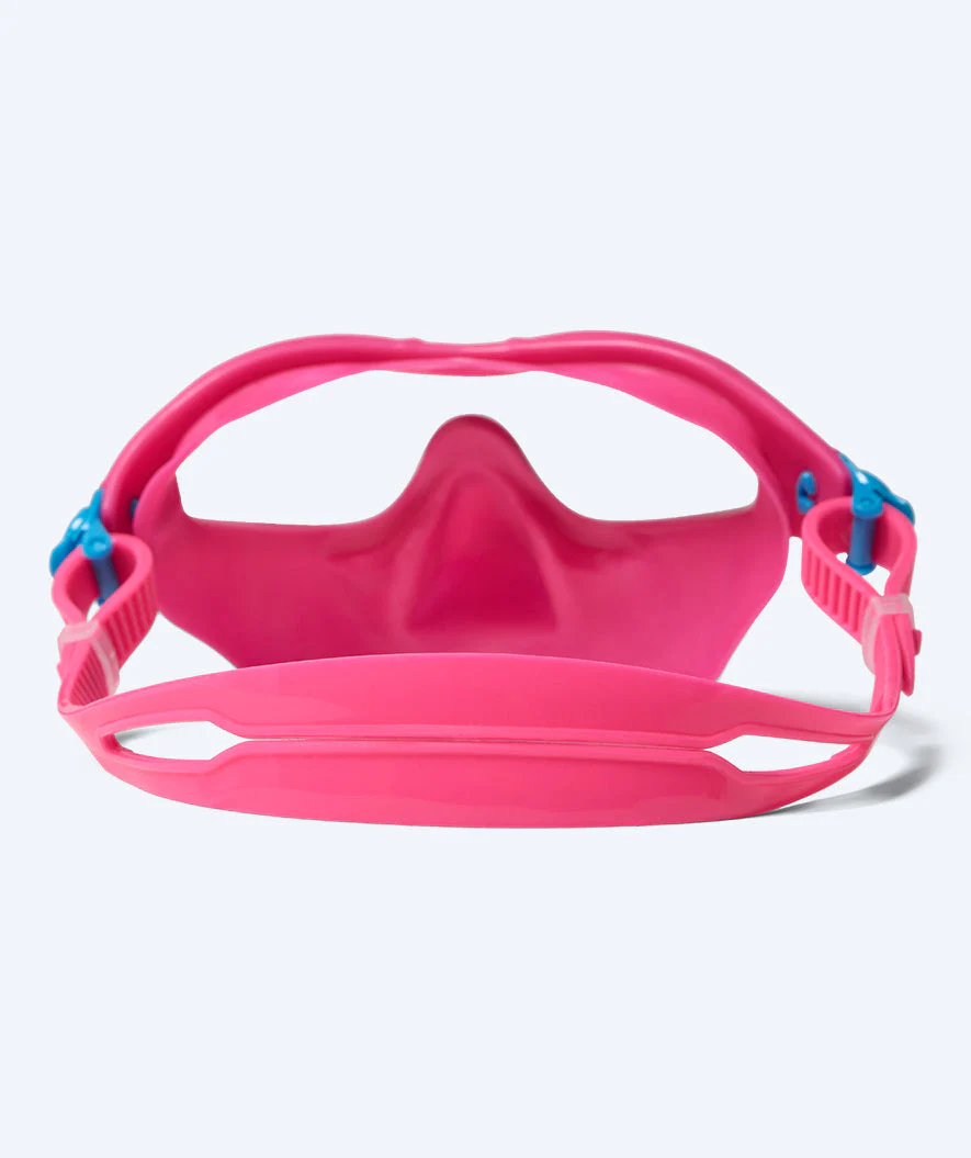 Watery Schwimmmaske für Kinder - Ocean - Rosa/Klar - Image 3