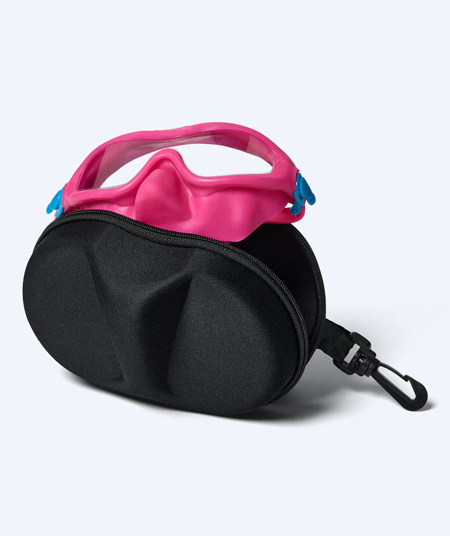 Watery Schwimmmaske für Kinder - Ocean - Rosa/Klar - Image 6