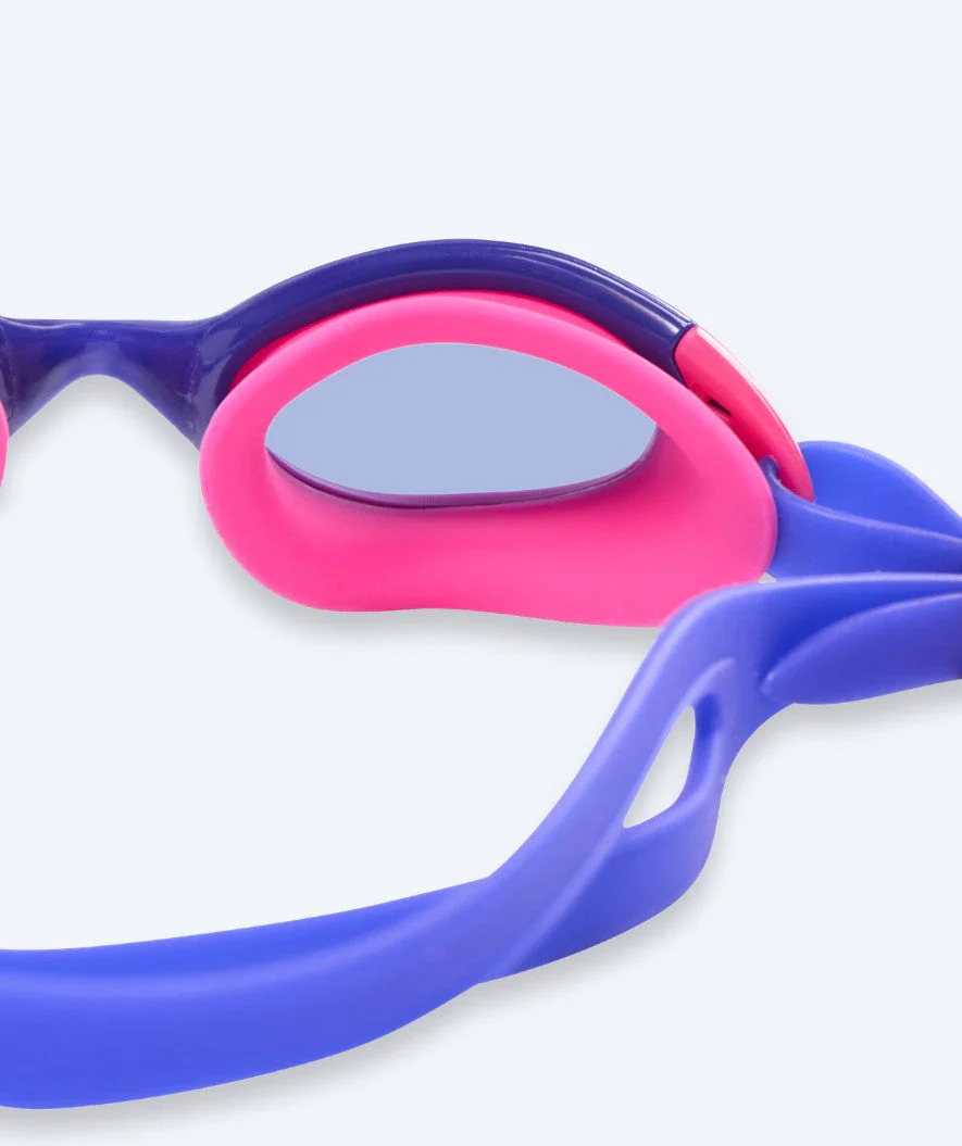 Watery Schwimmbrille für Kinder - Wade Active - Lila/Rosa (Blau Scheiben) - Image 3