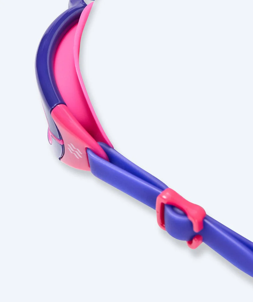 Watery Schwimmbrille für Kinder - Wade Active - Lila/Rosa (Blau Scheiben) - Image 4