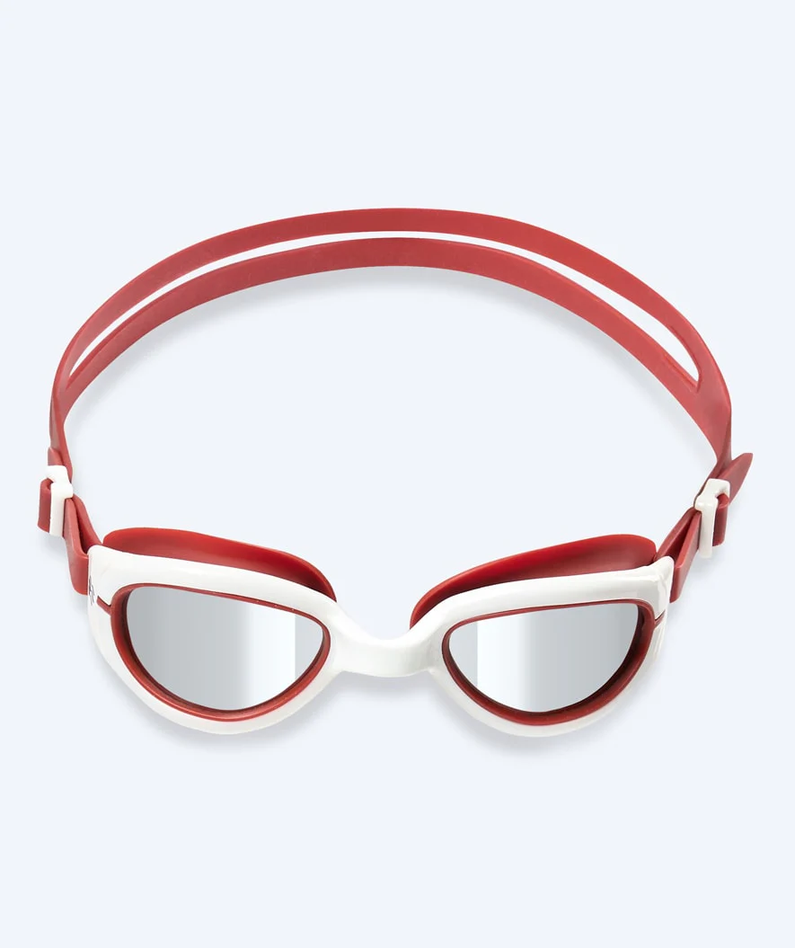 Watery Schwimmbrille für Kinder - Wade Mirror - Braun/Silber - Image 2