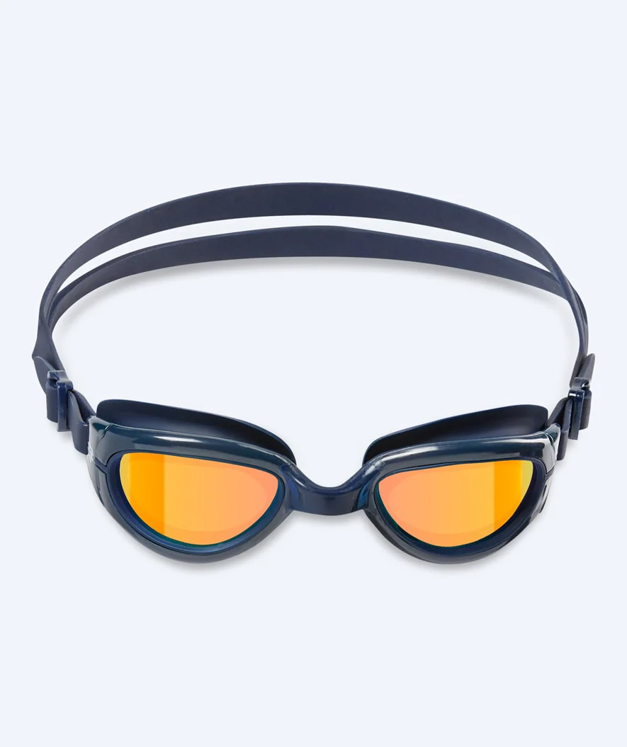 Watery Schwimmbrille für Kinder - Wade Mirror - Donkerblau/Gold - Image 2